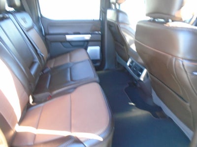 2024 Ford Super Duty F-350 DRW King Ranch 4WD Crew Cab 8' Box