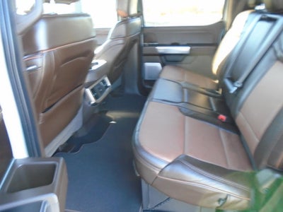 2024 Ford Super Duty F-350 DRW King Ranch 4WD Crew Cab 8' Box