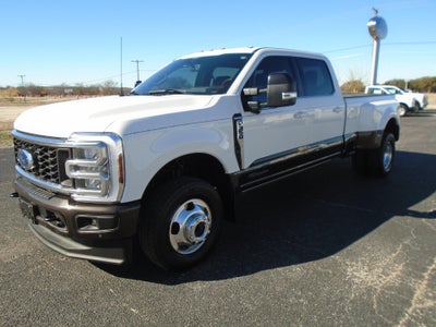 2024 Ford Super Duty F-350 DRW King Ranch 4WD Crew Cab 8' Box