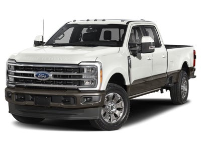 2024 Ford Super Duty F-350 DRW King Ranch 4WD Crew Cab 8' Box