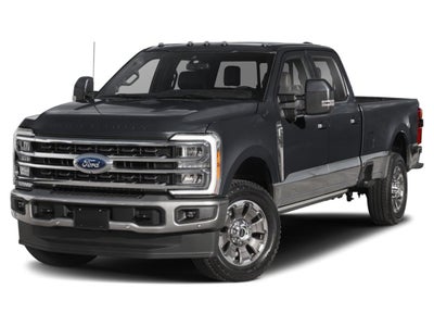 2024 Ford Super Duty F-350 DRW King Ranch 4WD Crew Cab 8' Box