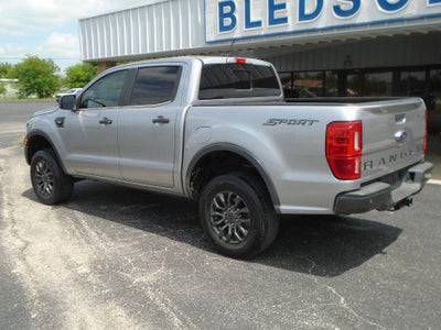 2020 Ford Ranger Sport Package