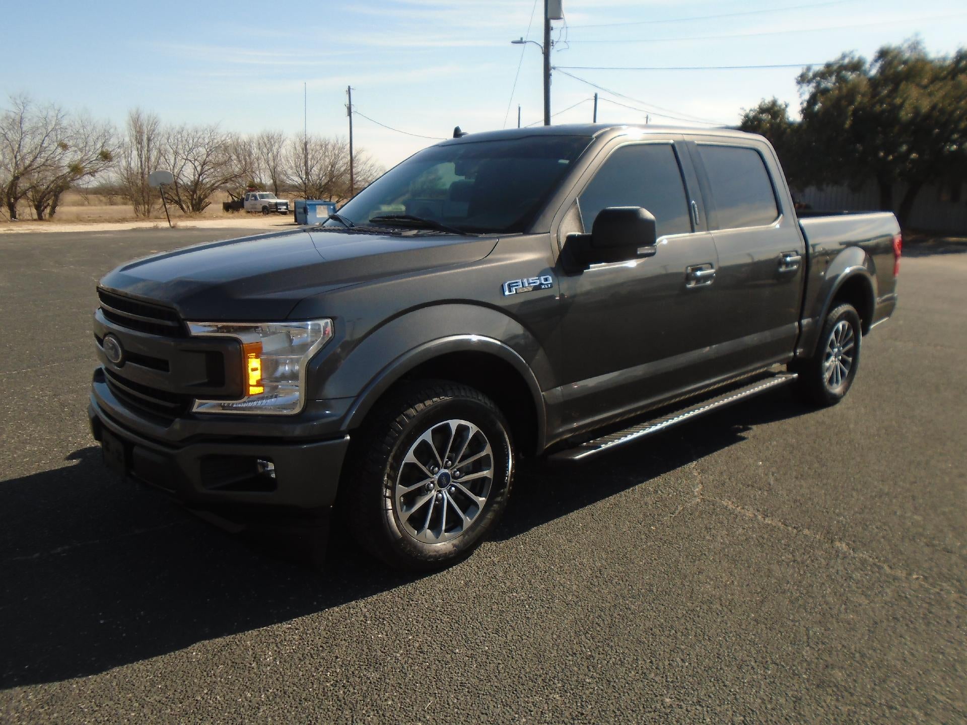 2019 Ford F-150 XL 2WD SuperCrew 5.5' Box