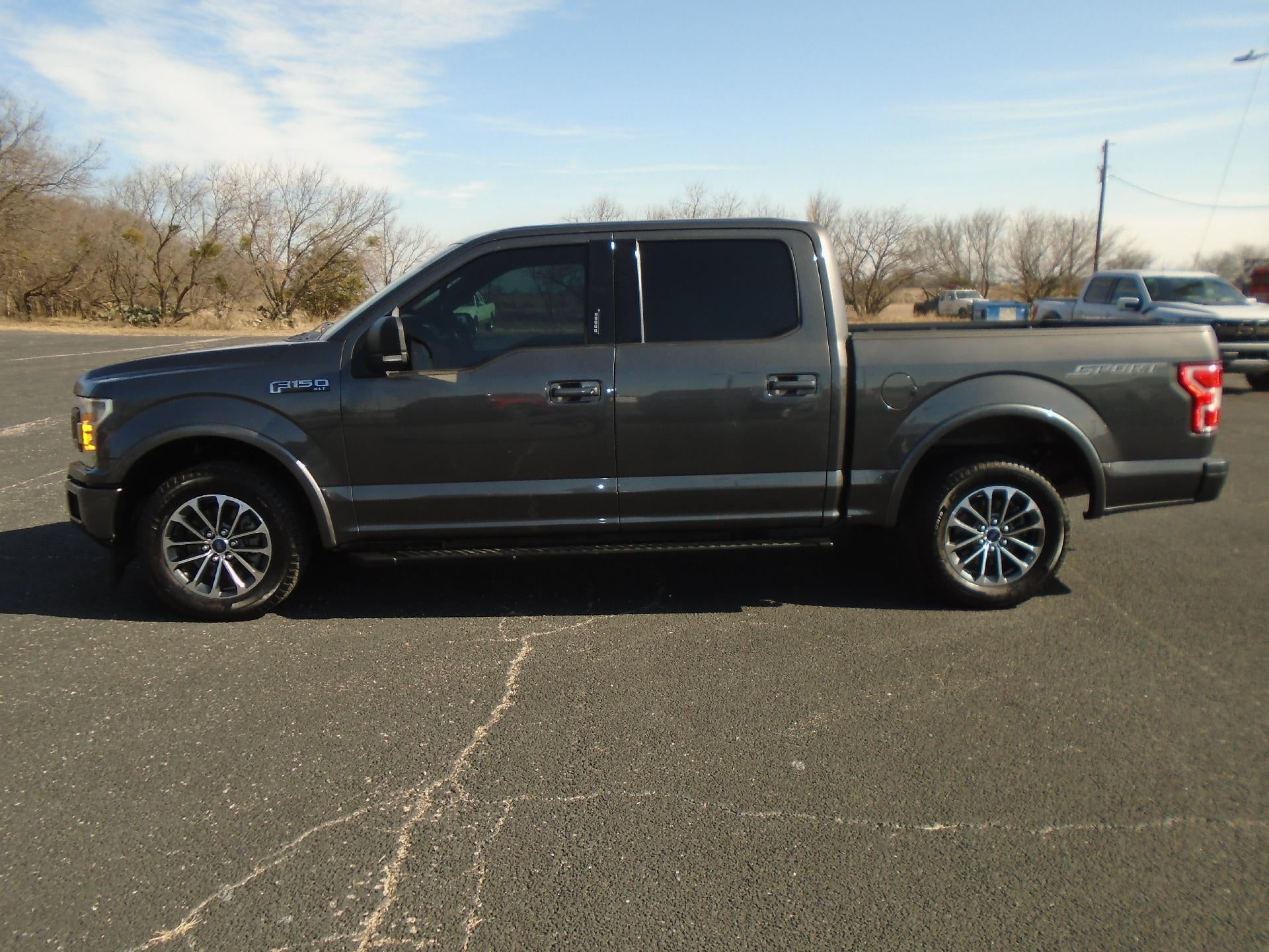 2019 Ford F-150 XL 2WD SuperCrew 5.5' Box