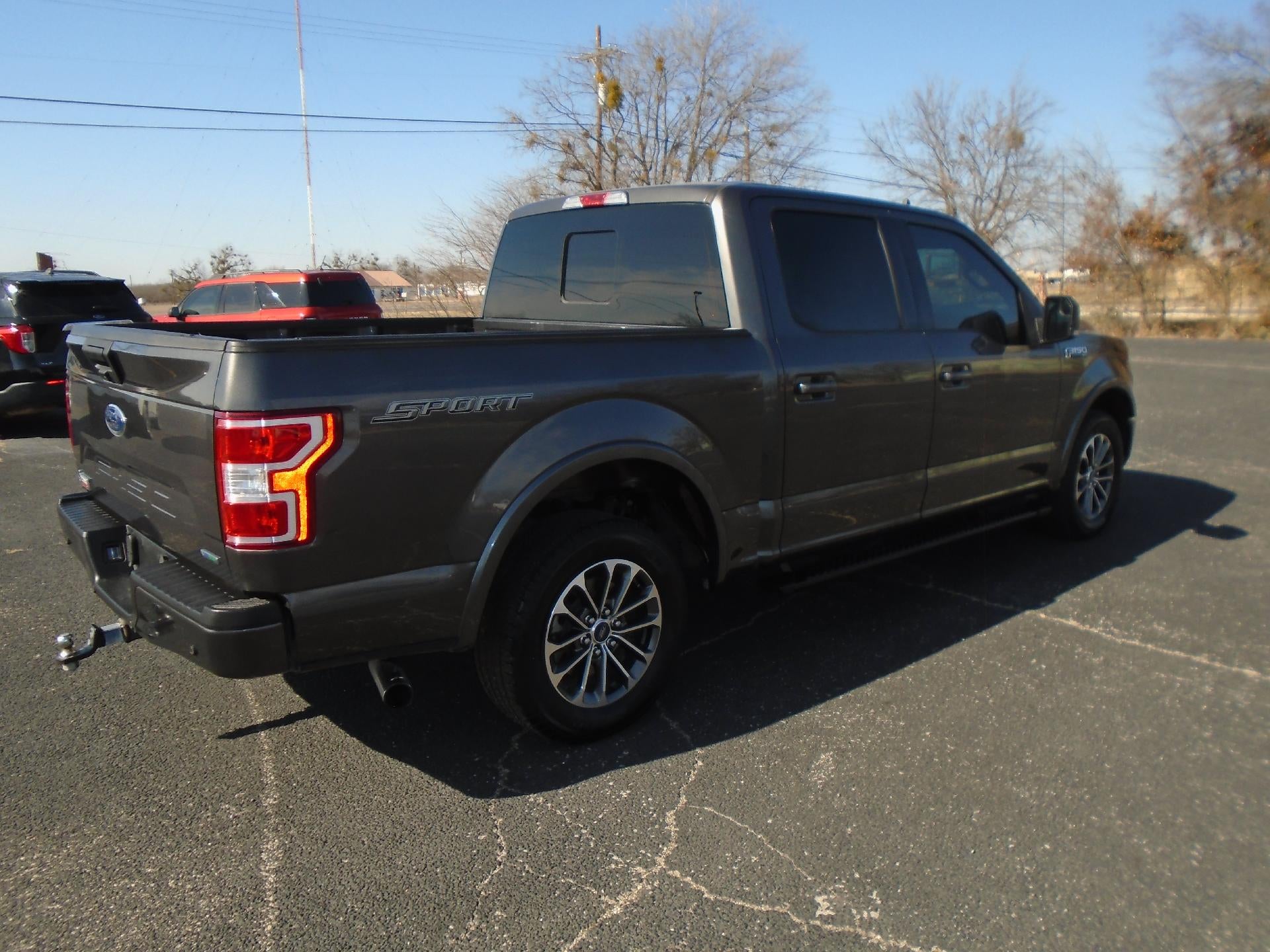 2019 Ford F-150 XL 2WD SuperCrew 5.5' Box