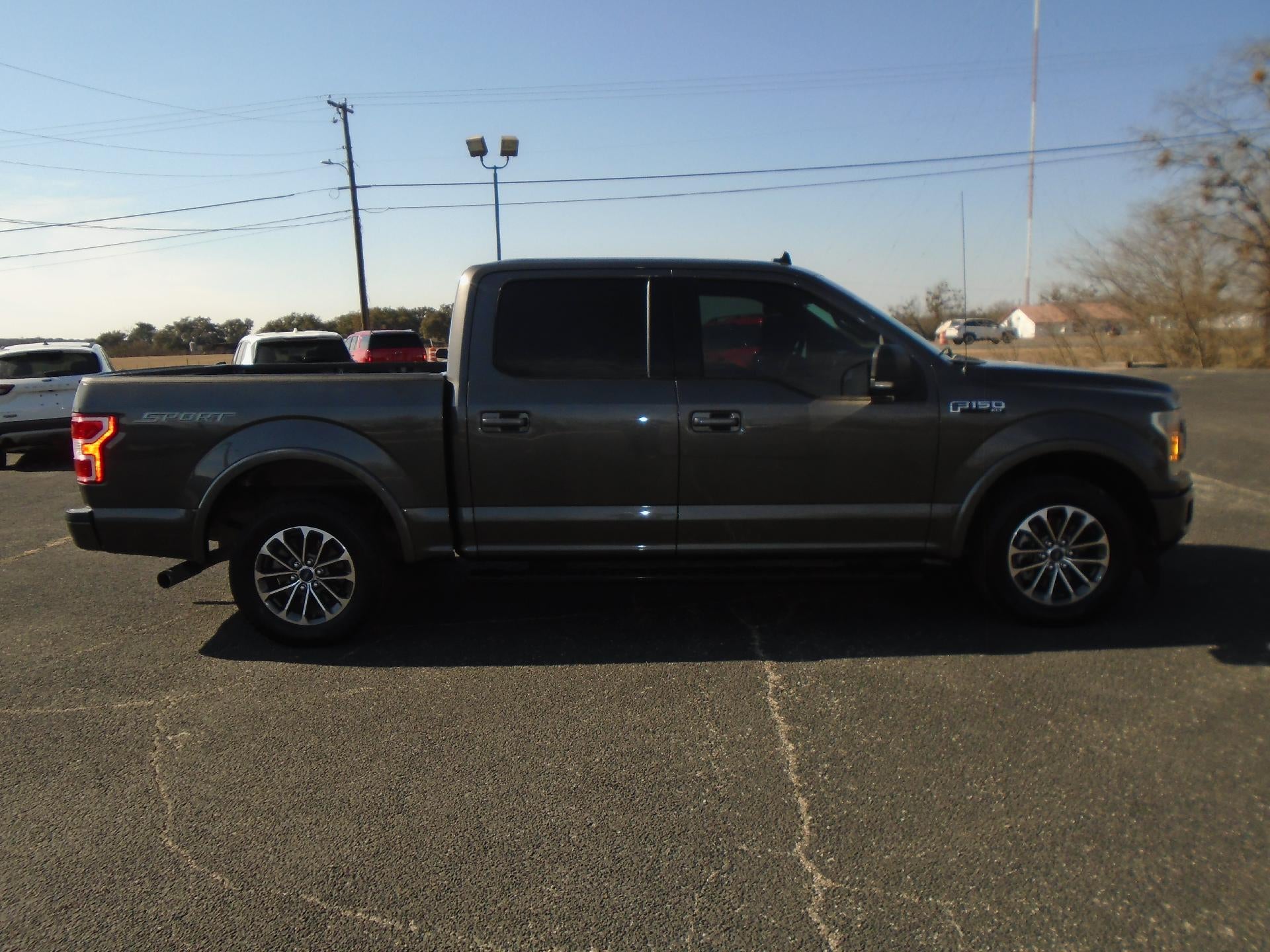 2019 Ford F-150 XL 2WD SuperCrew 5.5' Box