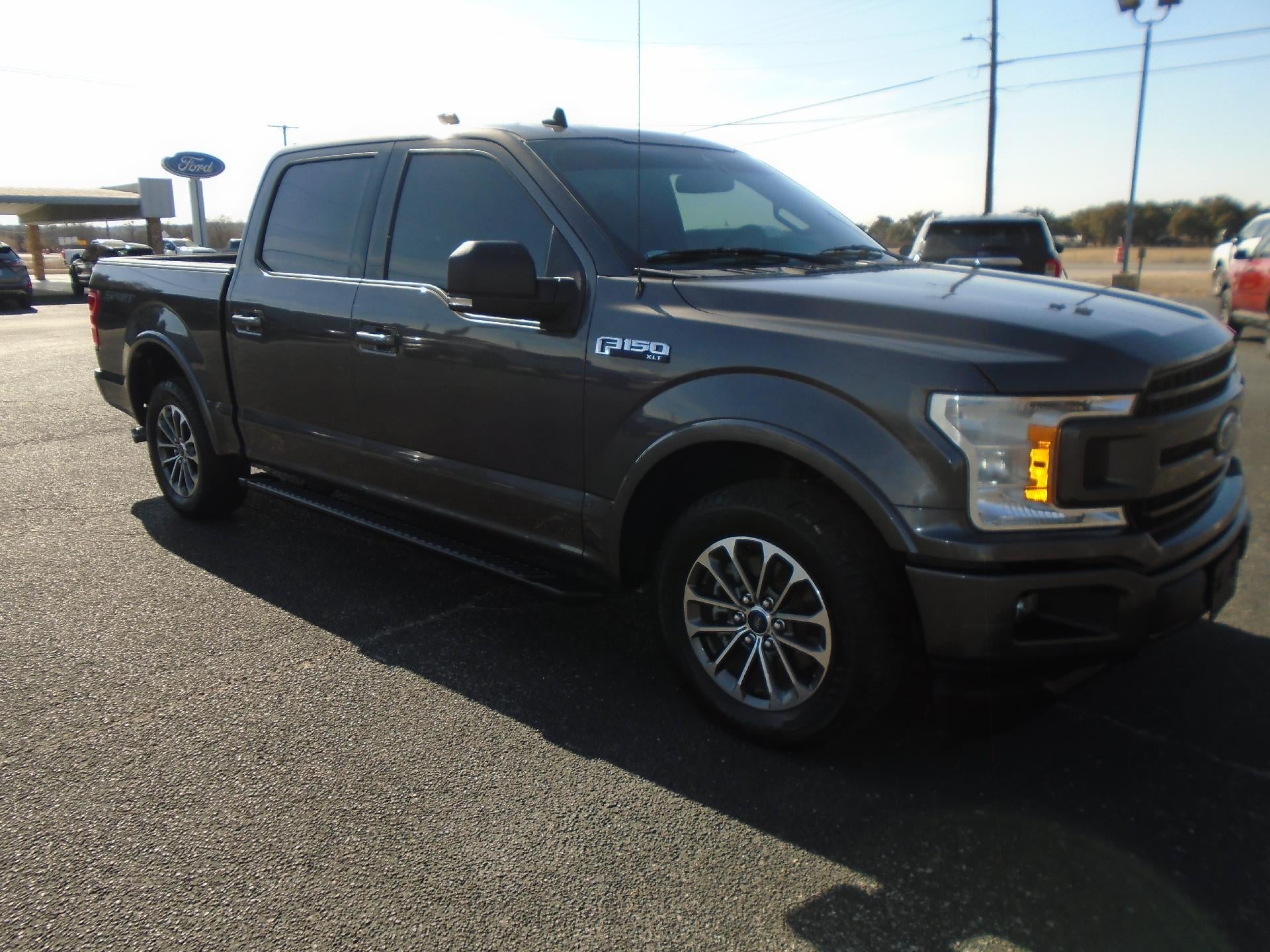 2019 Ford F-150 XL 2WD SuperCrew 5.5' Box