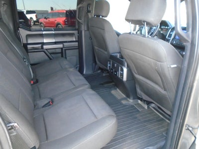 2019 Ford F-150 XL 2WD SuperCrew 5.5' Box