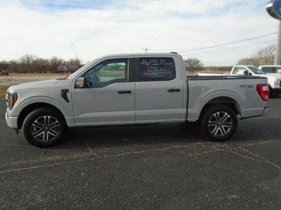 2023 Ford F-150 XL 2WD SuperCrew 5.5' Box