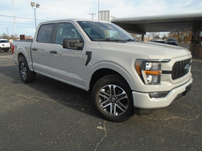 2023 Ford F-150 XL 2WD SuperCrew 5.5' Box