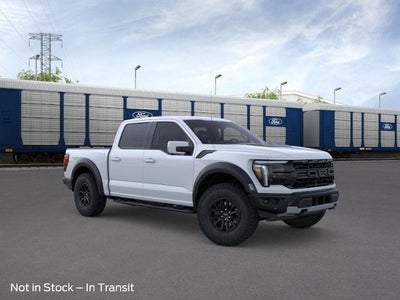 2025 Ford F-150 Raptor 4WD SuperCrew 5.5' Box