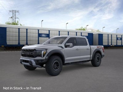 2026 Ford F-150 Raptor 4WD SuperCrew 5.5' Box