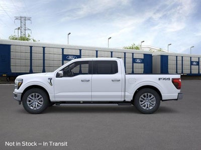2026 Ford F-150 LARIAT 4WD SuperCrew 5.5' Box