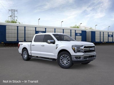 2026 Ford F-150 LARIAT 4WD SuperCrew 5.5' Box