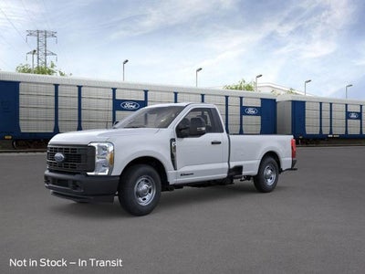 2026 Ford Super Duty F-350 SRW XL 2WD Reg Cab 8' Box