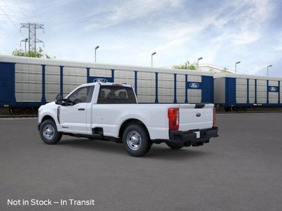 2026 Ford Super Duty F-350 SRW XL 2WD Reg Cab 8' Box