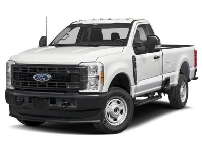 2026 Ford Super Duty F-350 SRW XL 2WD Reg Cab 8' Box