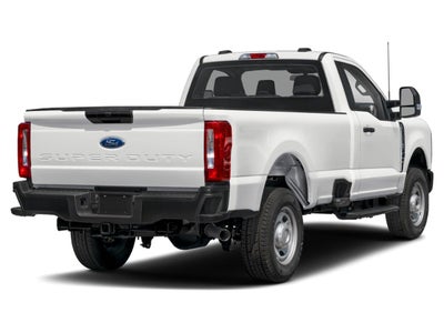 2026 Ford Super Duty F-350 SRW XL 2WD Reg Cab 8' Box