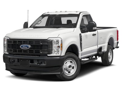2026 Ford Super Duty F-350 SRW XL 2WD Reg Cab 8' Box