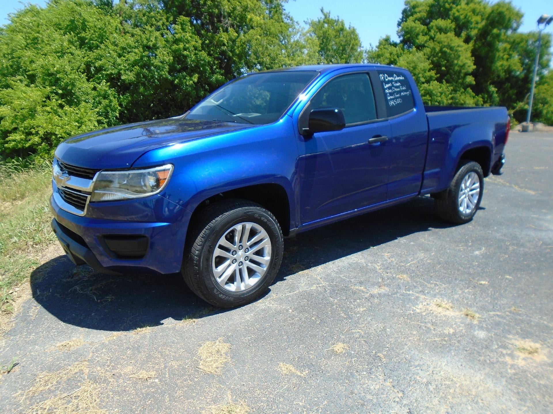2017 Chevrolet Colorado Extended Cab Long Box 2-Wheel Drive WT
