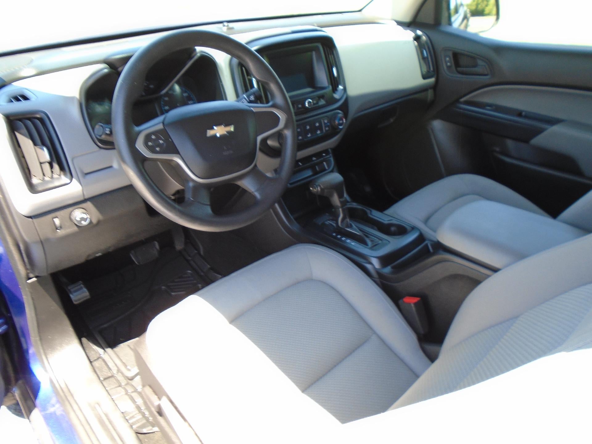 2017 Chevrolet Colorado Extended Cab Long Box 2-Wheel Drive WT