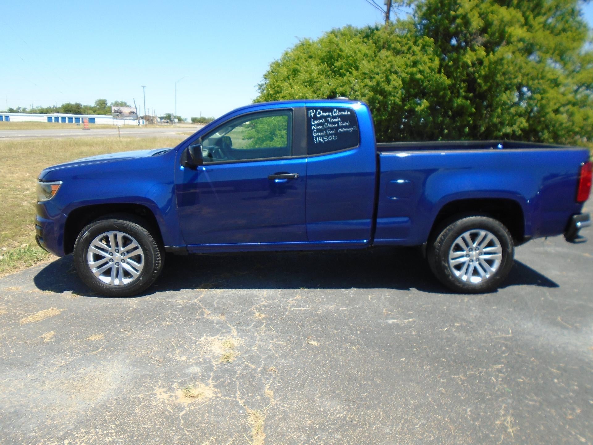 2017 Chevrolet Colorado Extended Cab Long Box 2-Wheel Drive WT