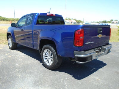 2017 Chevrolet Colorado Extended Cab Long Box 2-Wheel Drive WT