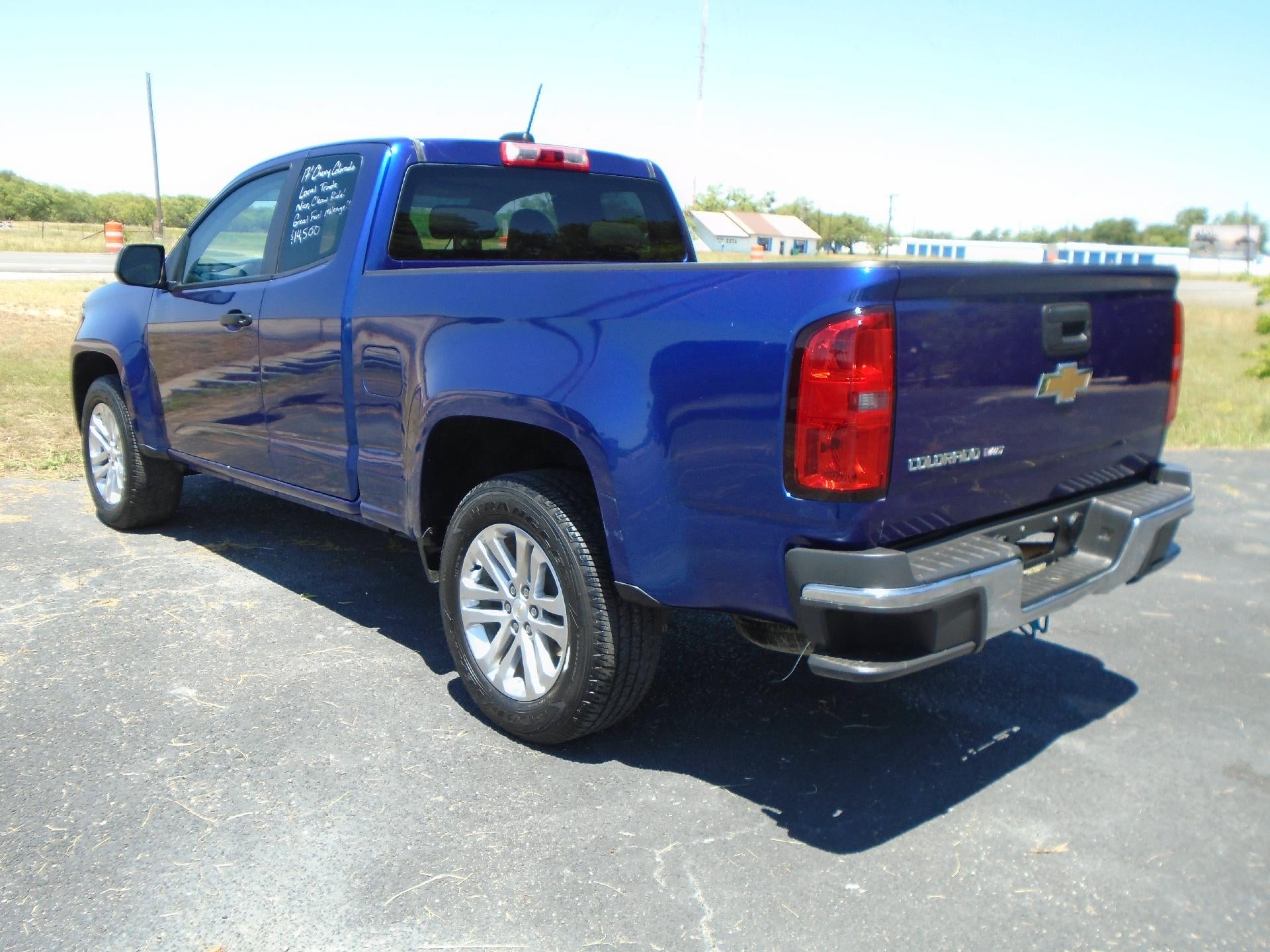 2017 Chevrolet Colorado Extended Cab Long Box 2-Wheel Drive WT