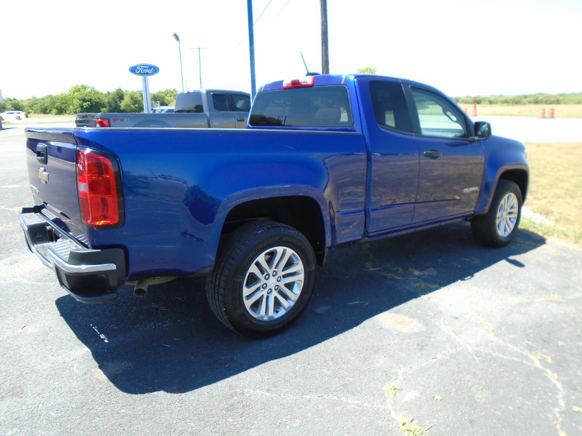 2017 Chevrolet Colorado Extended Cab Long Box 2-Wheel Drive WT