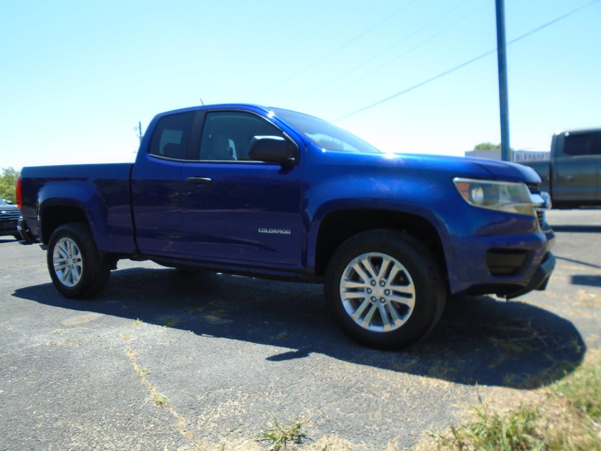2017 Chevrolet Colorado Extended Cab Long Box 2-Wheel Drive WT