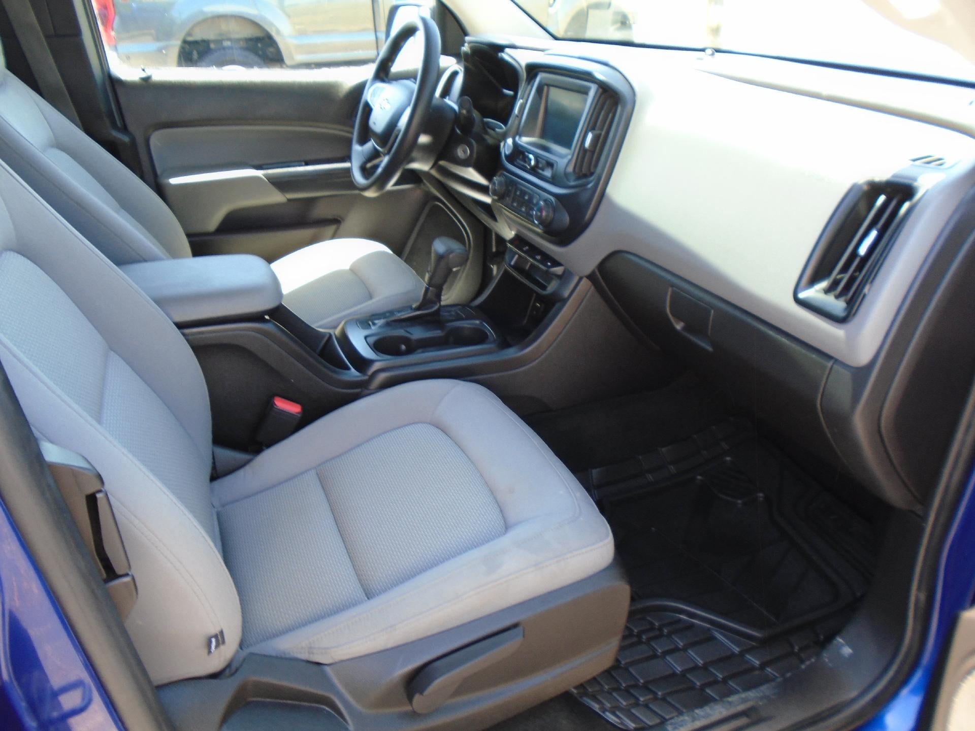 2017 Chevrolet Colorado Extended Cab Long Box 2-Wheel Drive WT