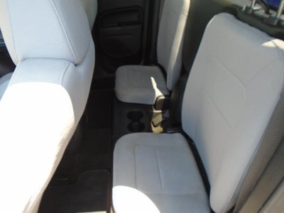 2017 Chevrolet Colorado Extended Cab Long Box 2-Wheel Drive WT