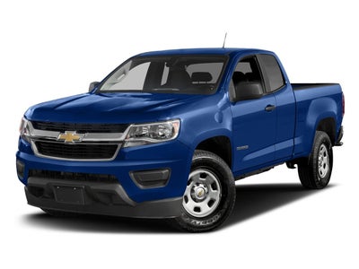 2017 Chevrolet Colorado Extended Cab Long Box 2-Wheel Drive WT