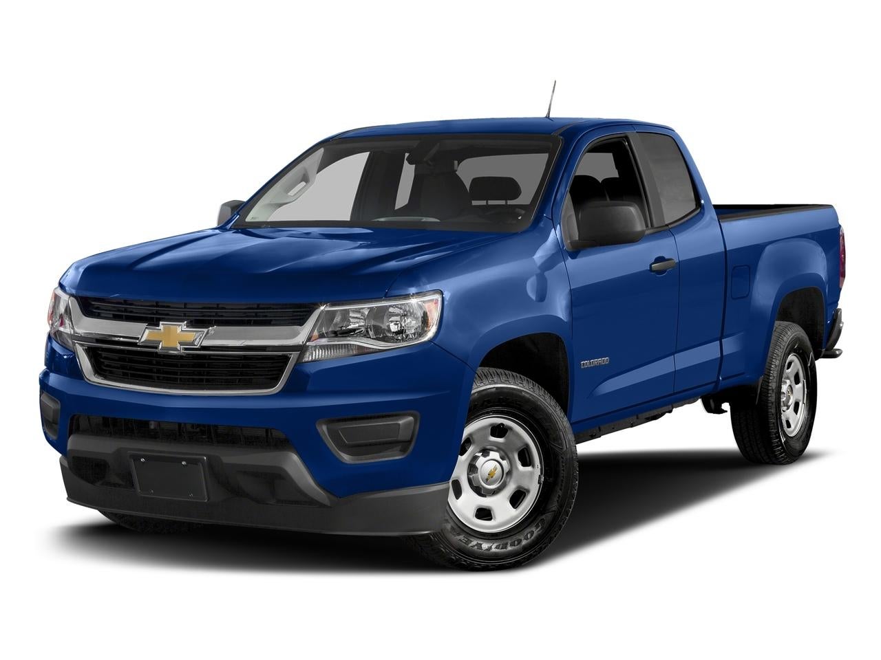2017 Chevrolet Colorado Extended Cab Long Box 2-Wheel Drive WT