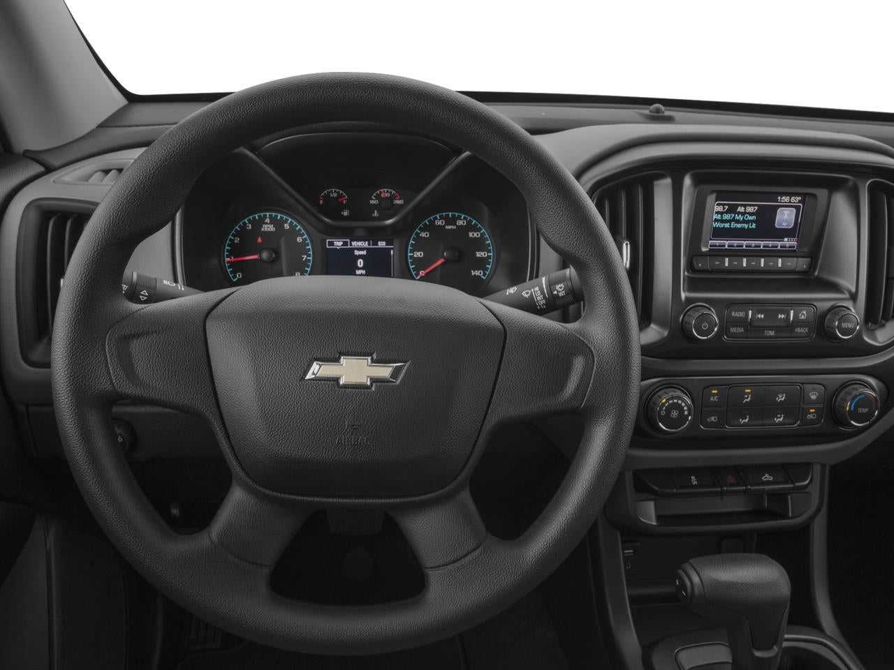 2017 Chevrolet Colorado Extended Cab Long Box 2-Wheel Drive WT