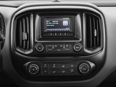 2017 Chevrolet Colorado Extended Cab Long Box 2-Wheel Drive WT