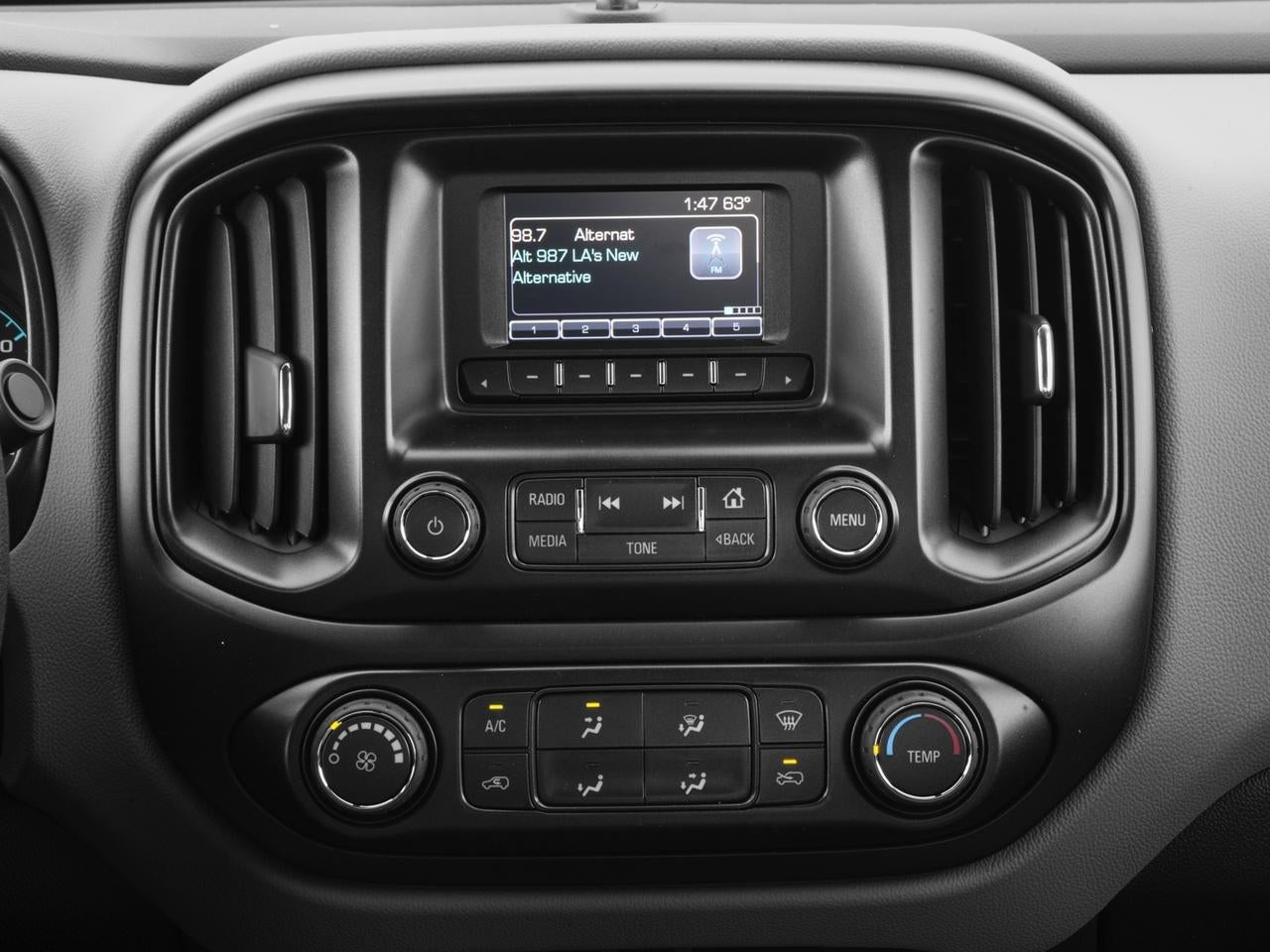 2017 Chevrolet Colorado Extended Cab Long Box 2-Wheel Drive WT
