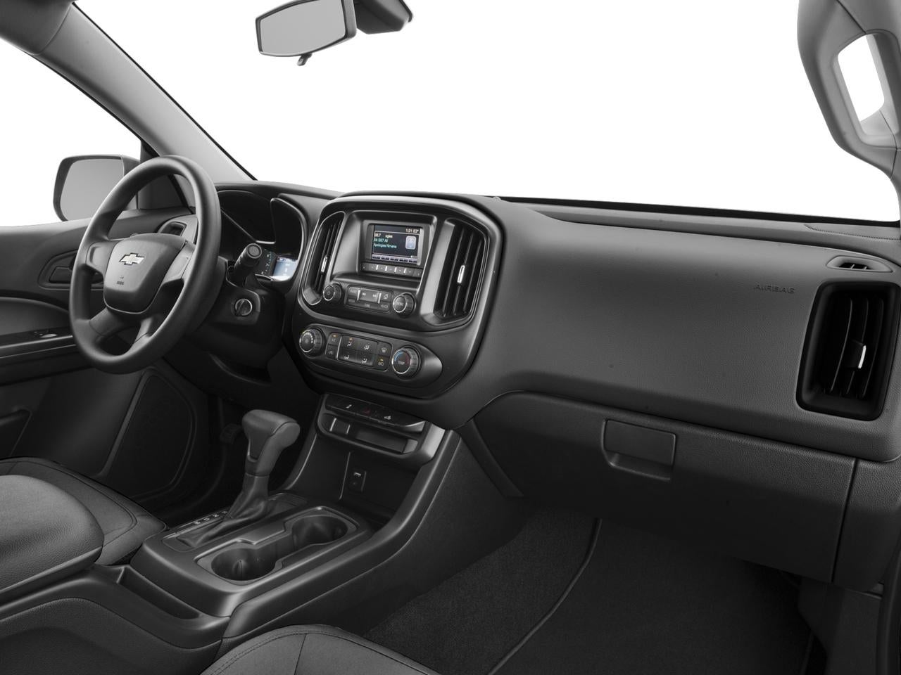 2017 Chevrolet Colorado Extended Cab Long Box 2-Wheel Drive WT