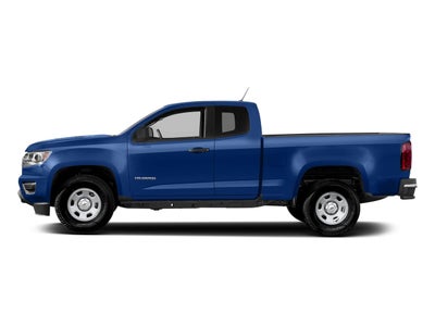 2017 Chevrolet Colorado Extended Cab Long Box 2-Wheel Drive WT