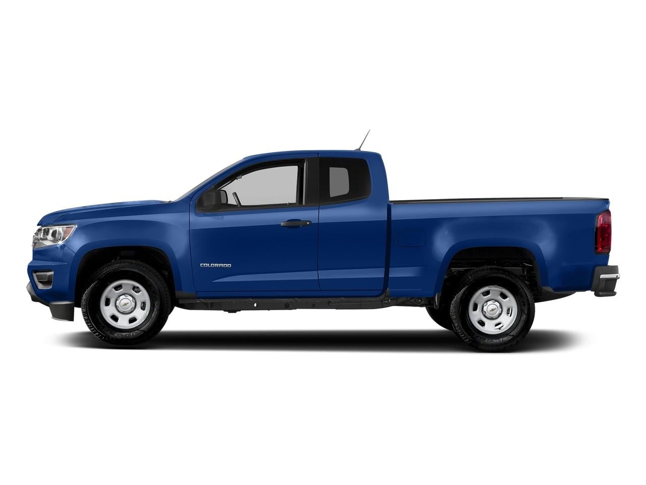 2017 Chevrolet Colorado Extended Cab Long Box 2-Wheel Drive WT