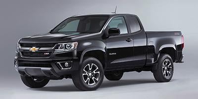 2017 Chevrolet Colorado Extended Cab Long Box 2-Wheel Drive WT
