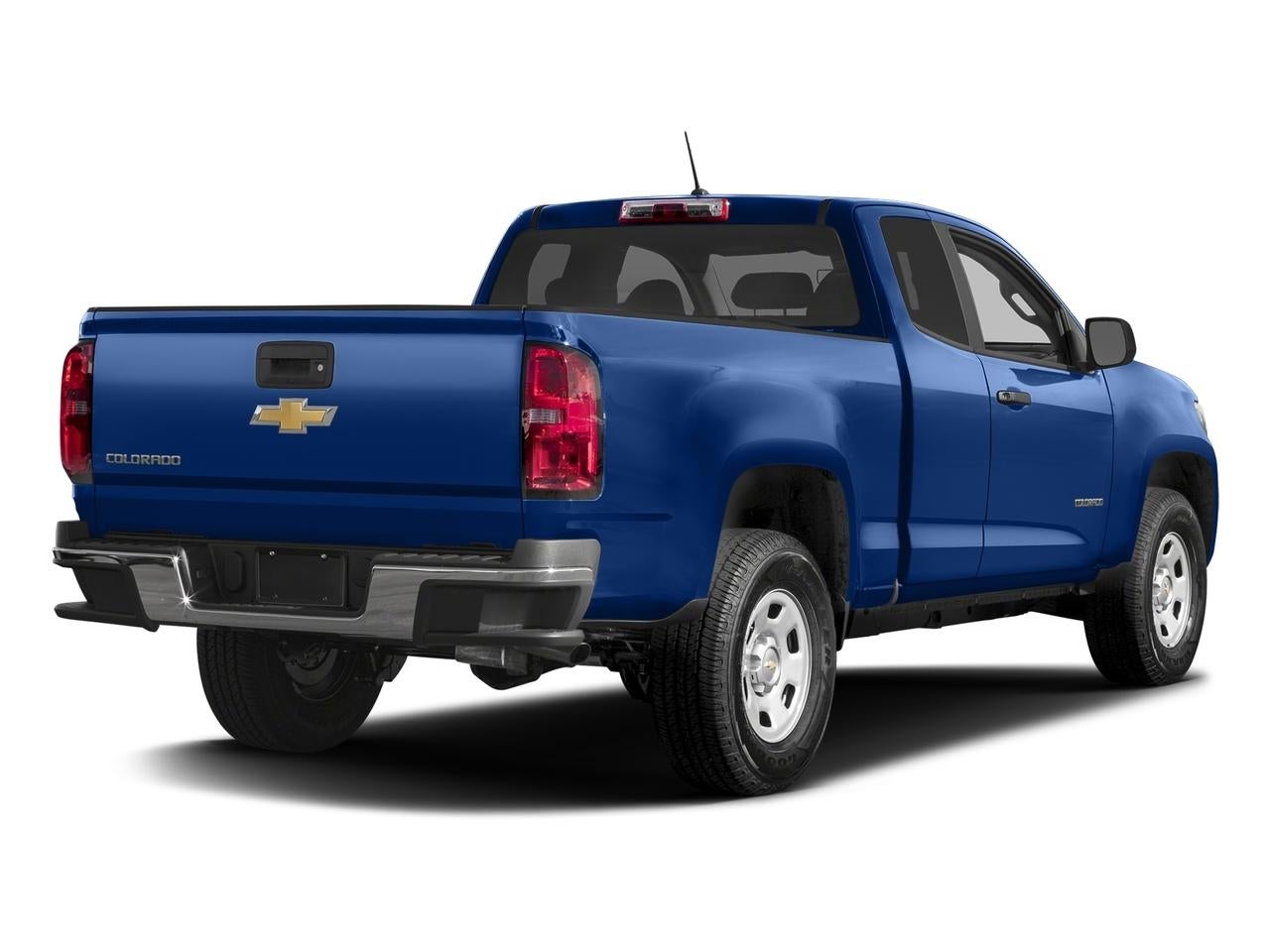 2017 Chevrolet Colorado Extended Cab Long Box 2-Wheel Drive WT