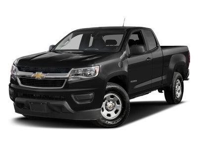 2017 Chevrolet Colorado Extended Cab Long Box 2-Wheel Drive WT