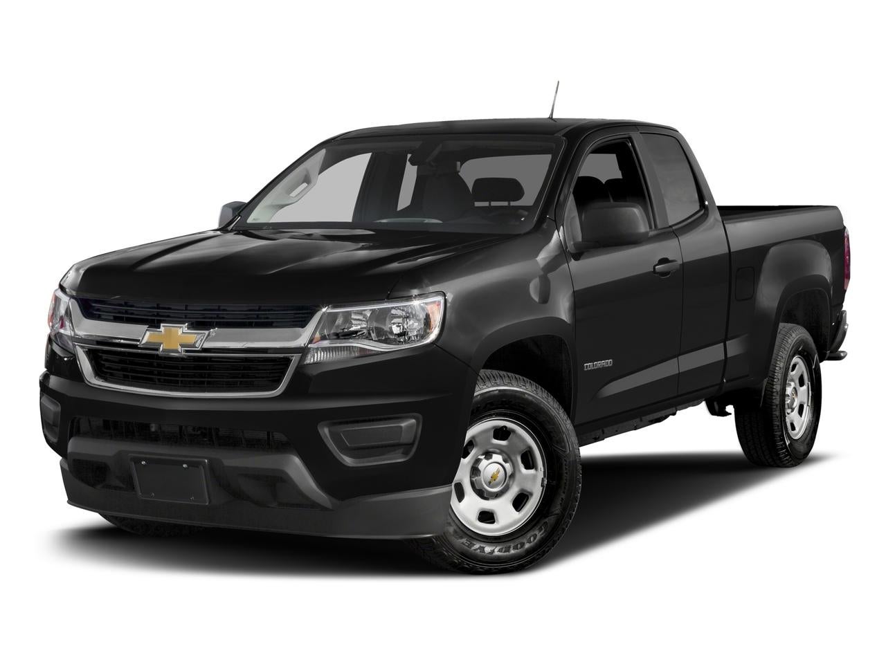2017 Chevrolet Colorado Extended Cab Long Box 2-Wheel Drive WT