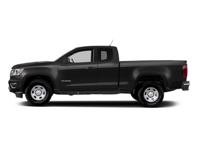 2017 Chevrolet Colorado Extended Cab Long Box 2-Wheel Drive WT