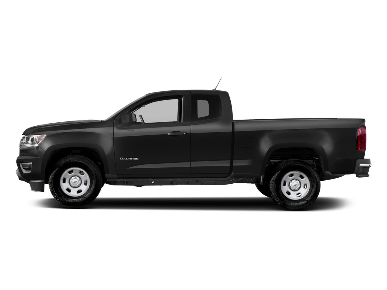 2017 Chevrolet Colorado Extended Cab Long Box 2-Wheel Drive WT