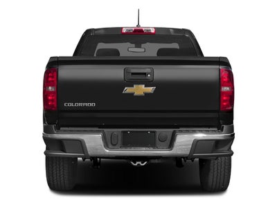 2017 Chevrolet Colorado Extended Cab Long Box 2-Wheel Drive WT