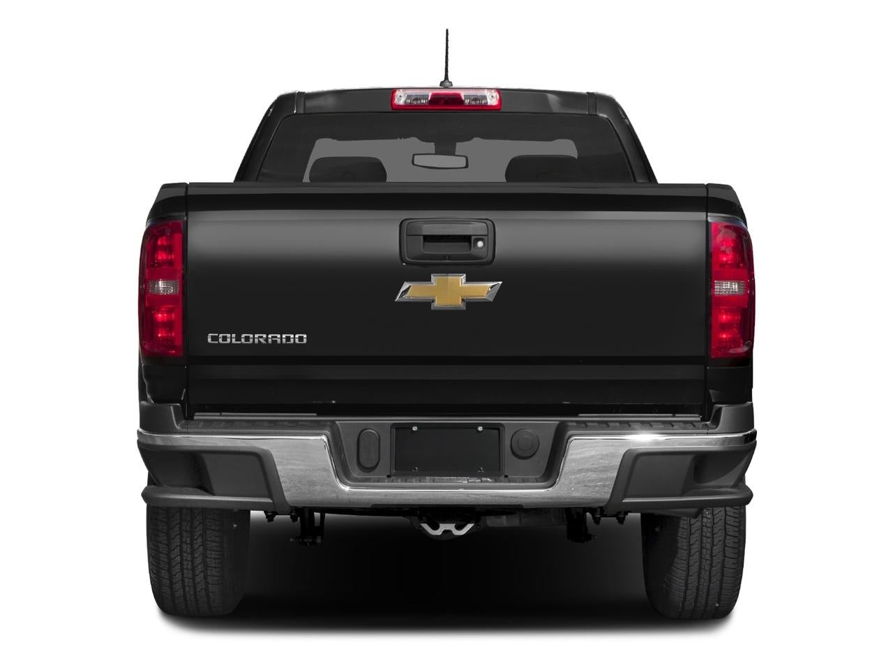 2017 Chevrolet Colorado Extended Cab Long Box 2-Wheel Drive WT