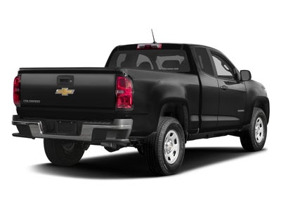 2017 Chevrolet Colorado Extended Cab Long Box 2-Wheel Drive WT