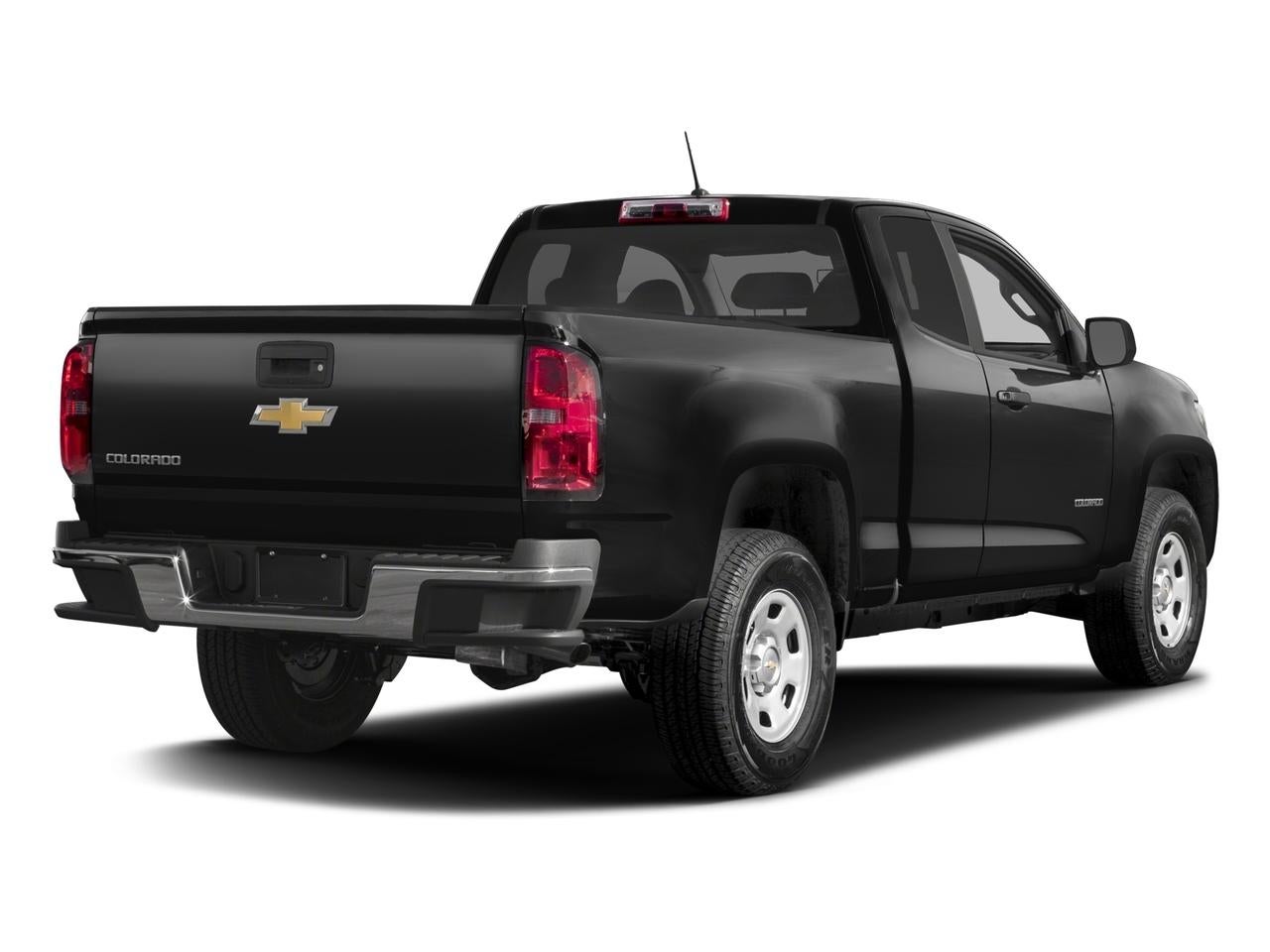 2017 Chevrolet Colorado Extended Cab Long Box 2-Wheel Drive WT